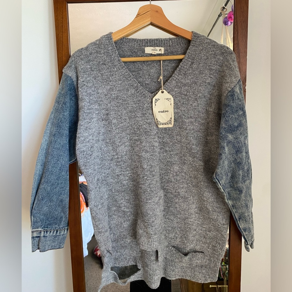 NWT entro top!